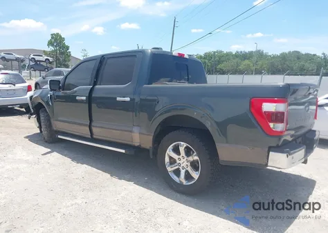 2021 Ford F-150 Lariat из США, поврежденный, VIN 1FTEW1C52MKD12770